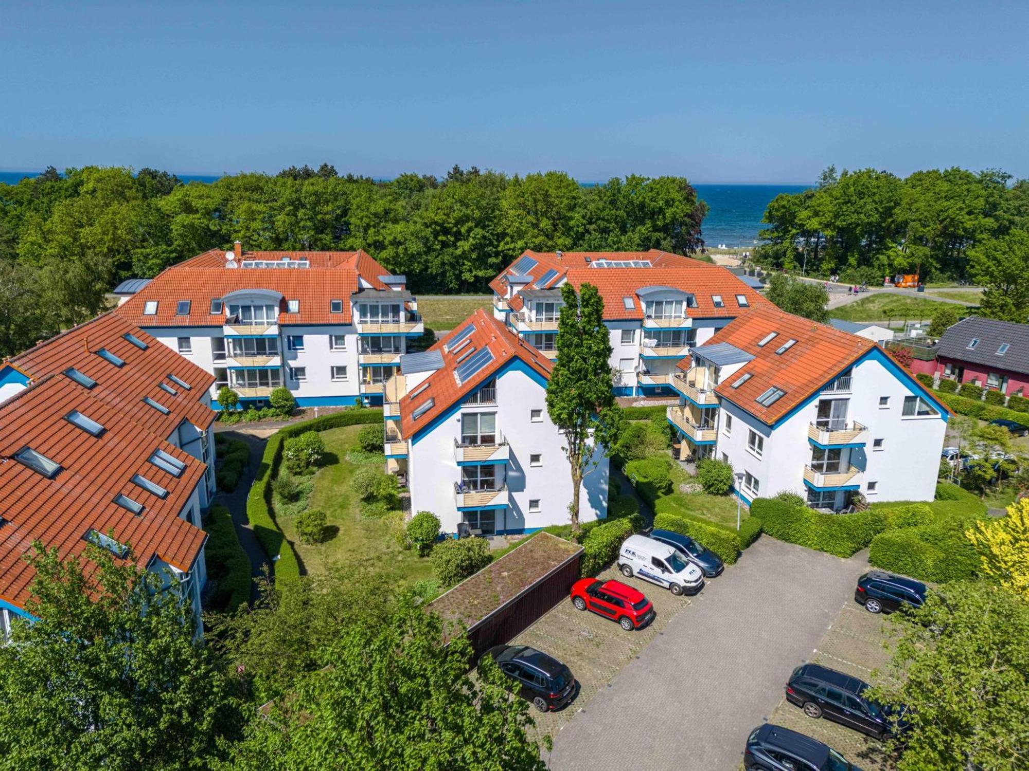 זינקסט Residenz Am Strand Bernsteinglueck - Wohnung 1-09 מראה חיצוני תמונה
