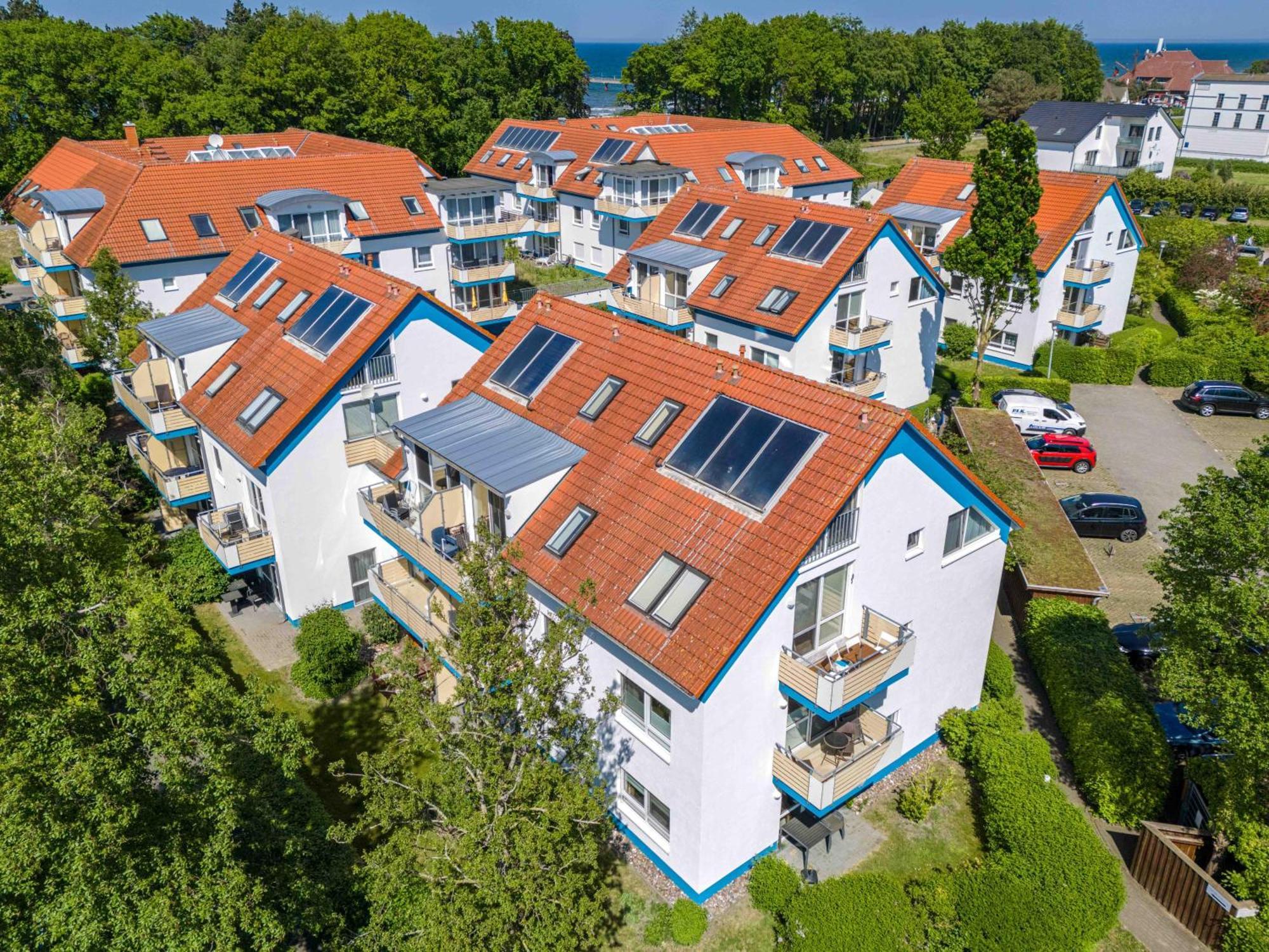 זינקסט Residenz Am Strand Bernsteinglueck - Wohnung 1-09 מראה חיצוני תמונה
