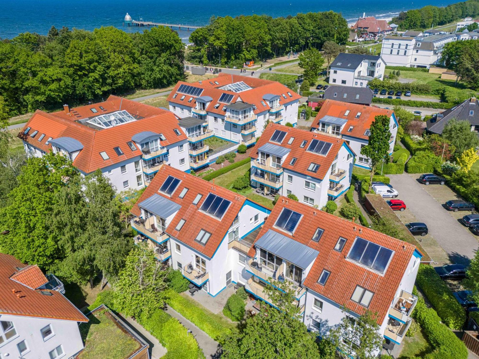 זינקסט Residenz Am Strand Bernsteinglueck - Wohnung 1-09 מראה חיצוני תמונה