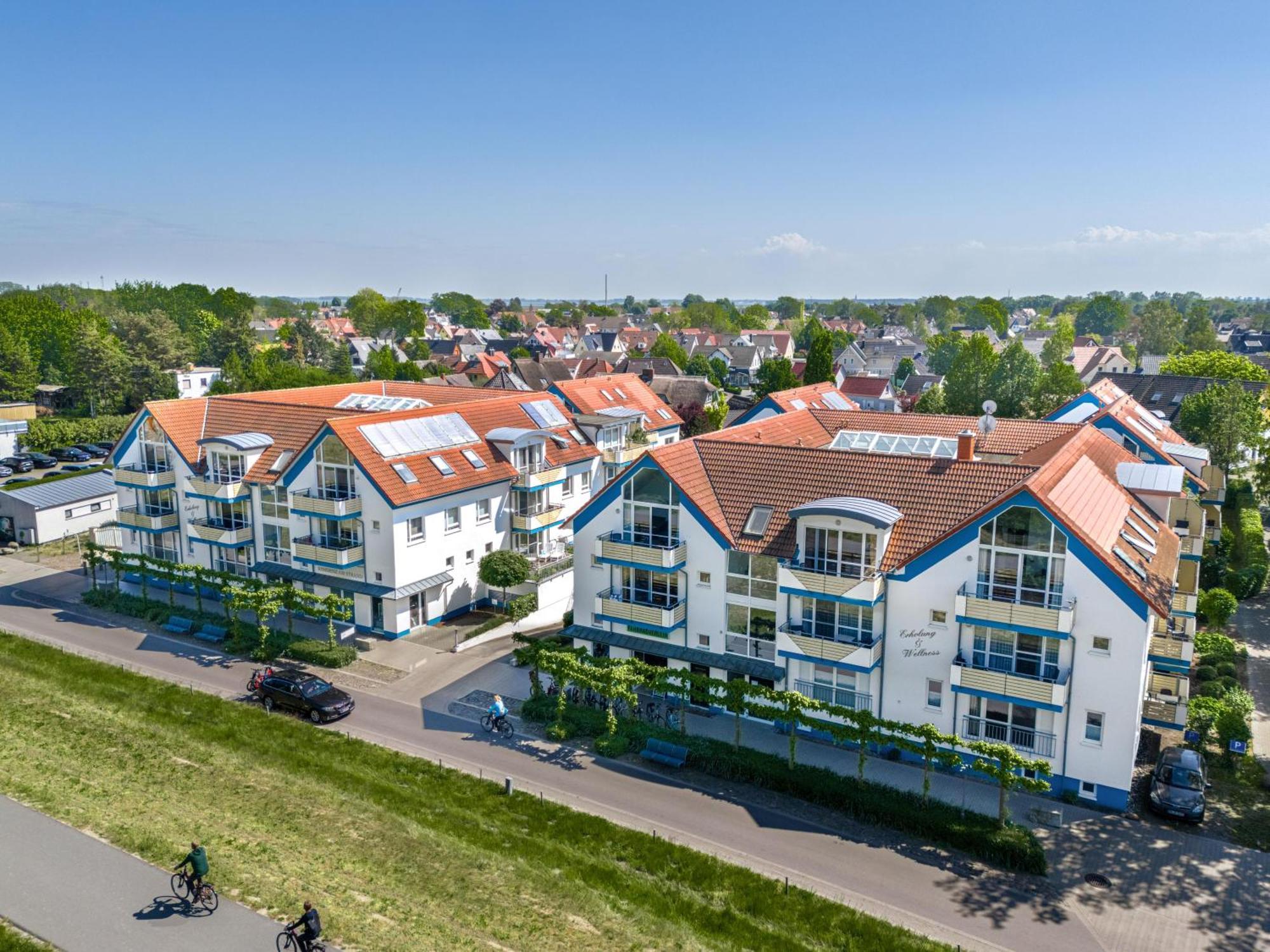זינקסט Residenz Am Strand Bernsteinglueck - Wohnung 1-09 מראה חיצוני תמונה